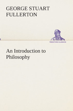 An Introduction to Philosophy,Used