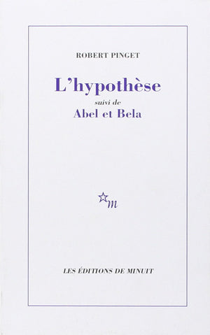 L'hypothse suivi de Abel et Bela,Used