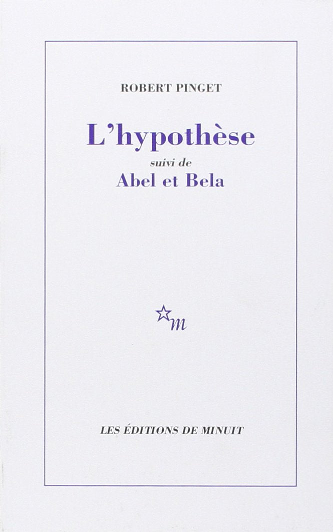 L'hypothse suivi de Abel et Bela,Used