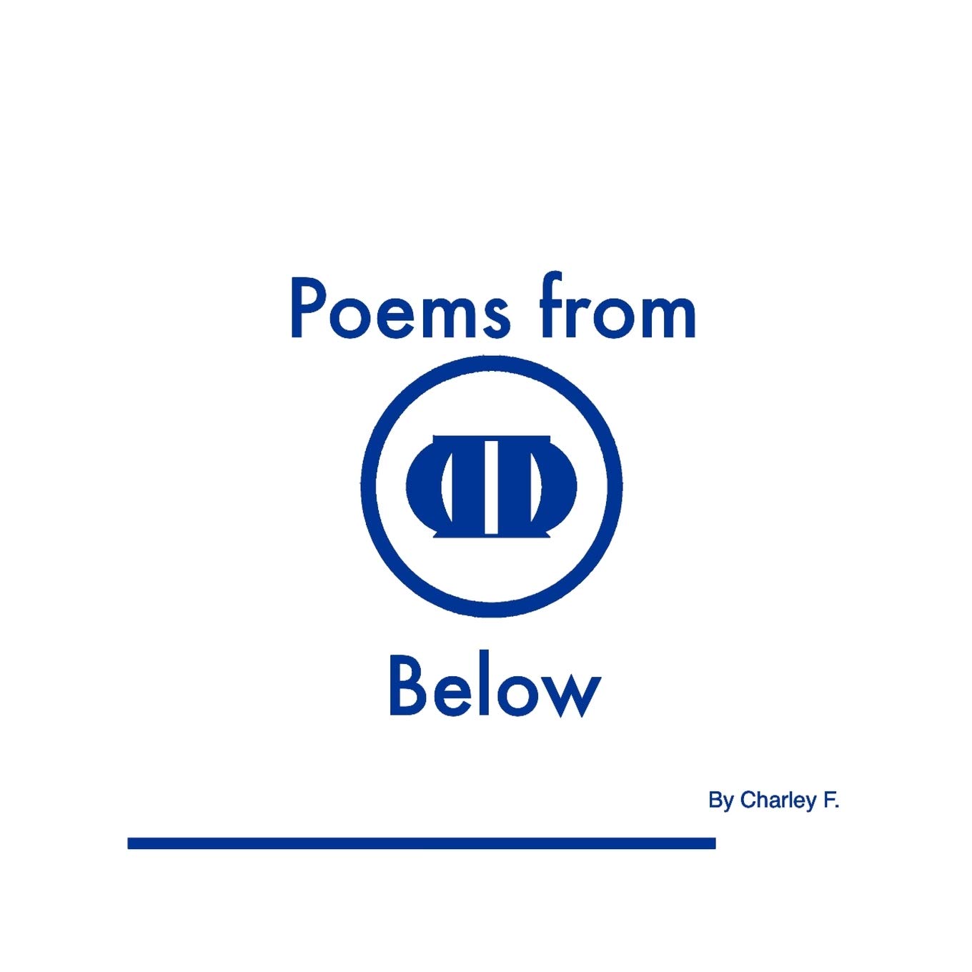 Poems From Below Vol. 1&2,Used