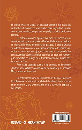 Un planeta a la deriva (El Quinteto Del Tiempo/ Time Quintet, 3) (Spanish Edition),Used