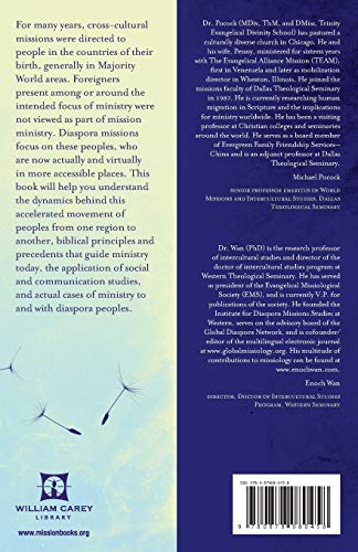Diaspora Missiology: Reflections on Reaching the Scattered Peoples of the World (23),Used