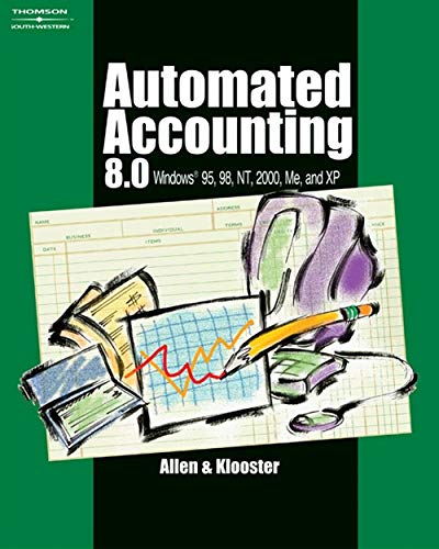 Automated Accounting 8.0 (Deca)-used
