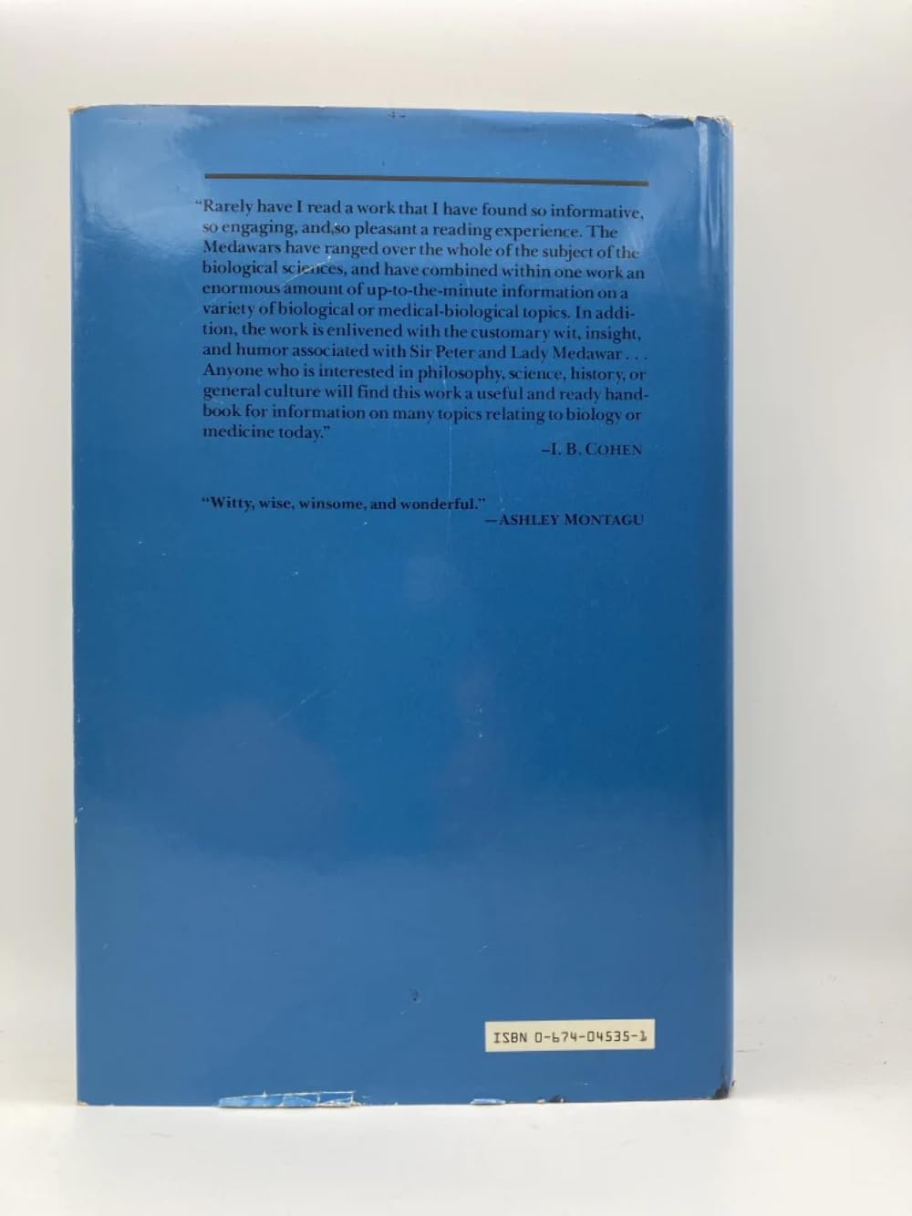 Aristotle to Zoos: A Philosophical Dictionary of Biology,Used