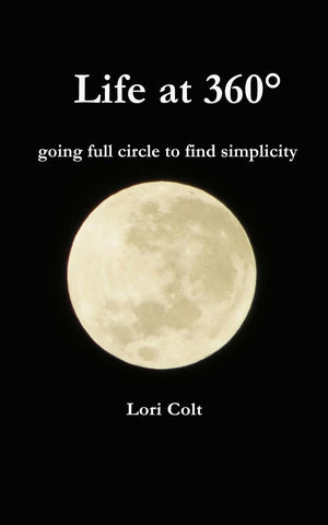 Life at 360: going full circle to find simplicity,Used