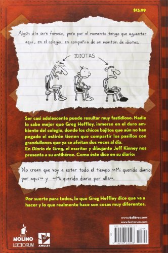 Diario de Greg (Spanish Edition),Used