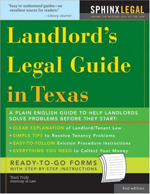 Landlord's Legal Guide in Texas (Legal Survival Guides),Used