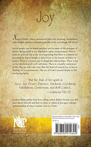 Joy (Nine Fruits of the Spirit),Used
