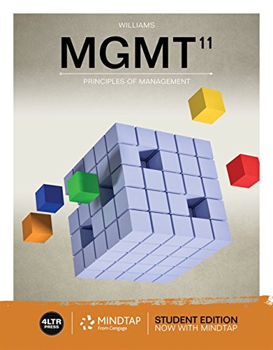 Bundle: MGMT, 11th + MindTap Management, 1 Term (6 Months) Printed Access Card (New, Engaging Titles from 4LTR Press),Used