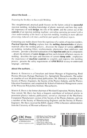 Practical Injection Molding (Plastics Engineering),Used