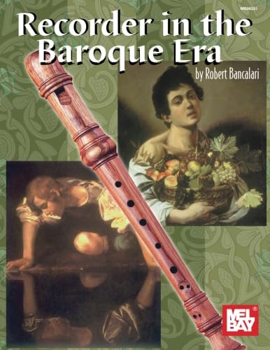 Recorder in the Baroque Era,Used