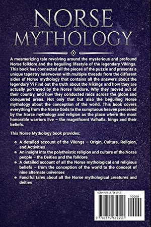 Norse Mythology: The Complete Guide to Norse Gods and Viking Mythology Including Legends, Beliefs, Heroes, Myths and Fairy Tales,Used