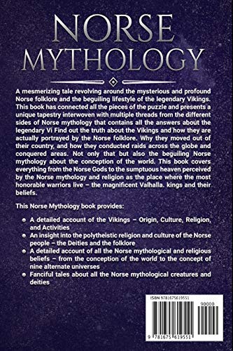 Norse Mythology: The Complete Guide to Norse Gods and Viking Mythology Including Legends, Beliefs, Heroes, Myths and Fairy Tales,Used