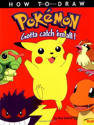 How to Draw Pokemon: Gotta Catch 'Em All!,Used