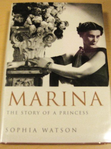 Marina: The Story Of A Princess-new,New