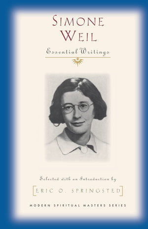 Simone Weil (Modern Spiritual Masters Series),Used
