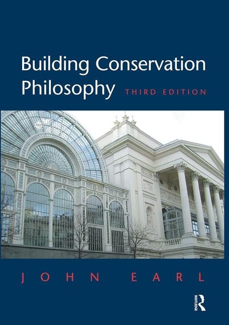 Building Conservation Philosophy,Used
