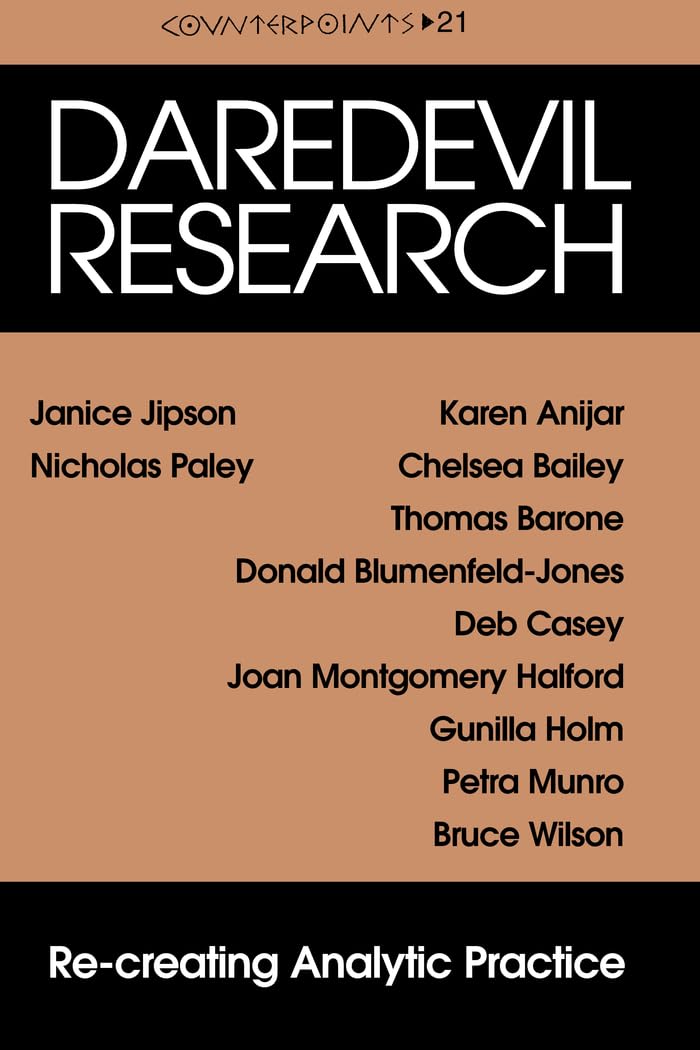 Daredevil Research: Recreating Analytic Practice (Counterpoints),Used