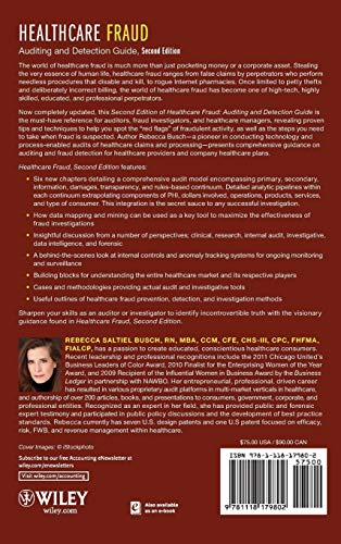 Healthcare Fraud: Auditing and Detection Guide,Used