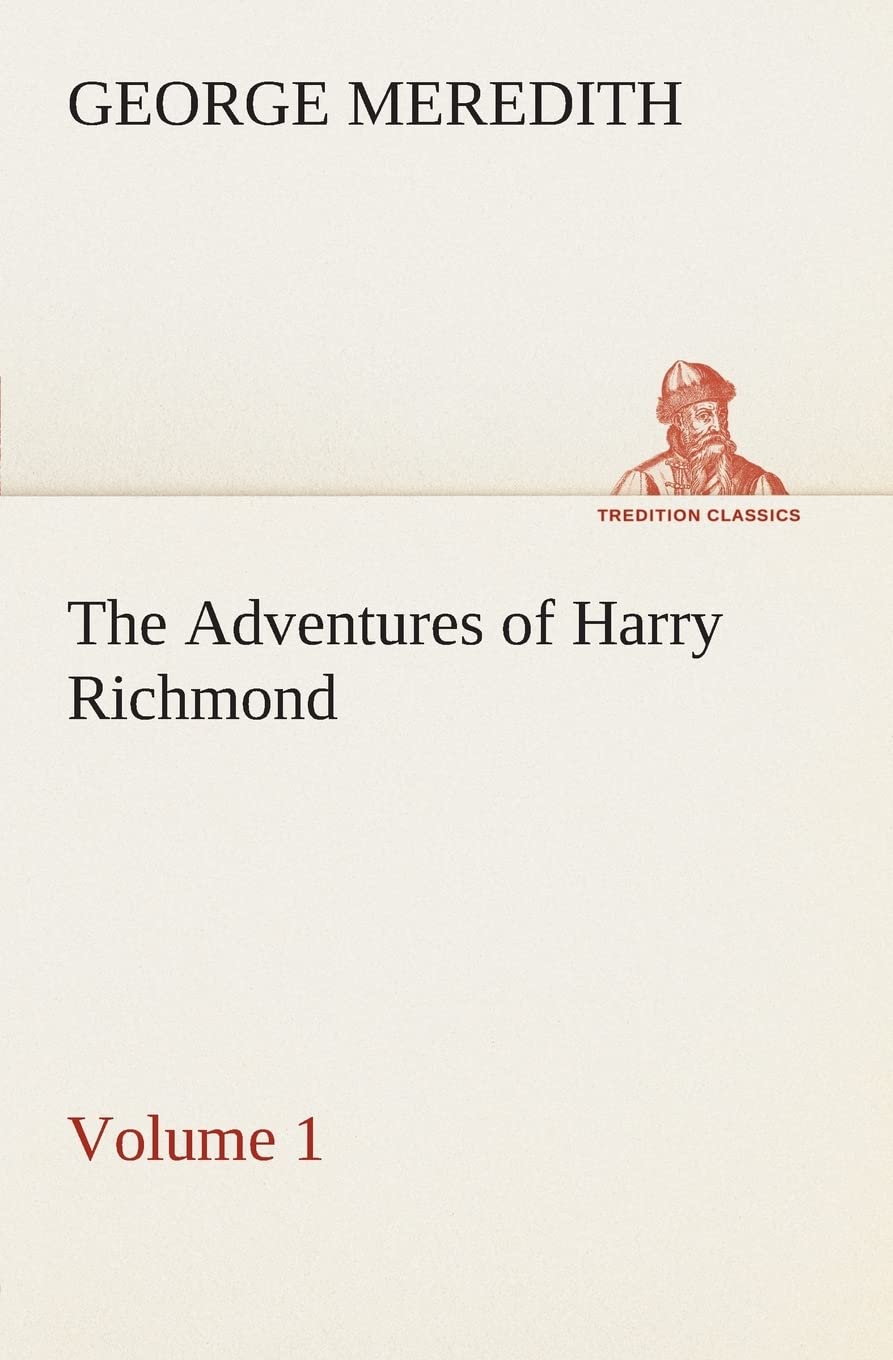 The Adventures of Harry Richmond  Volume 1,Used