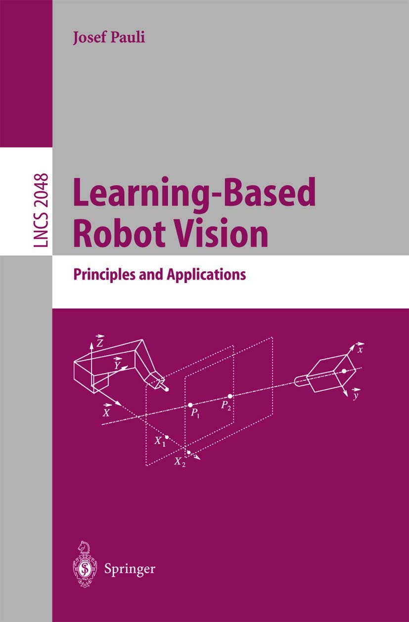 LearningBased Robot Vision,Used