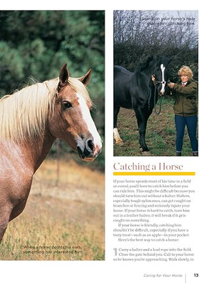 Caring for Your Horse (CompanionHouse Books) (Horse Illustrated Guide),New