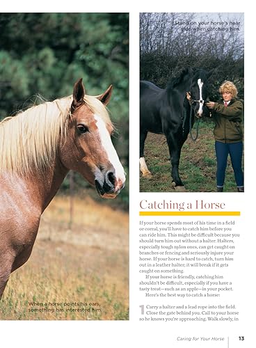 Caring for Your Horse (CompanionHouse Books) (Horse Illustrated Guide),New