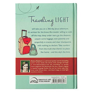Traveling Light Hardcover Devotional,Used