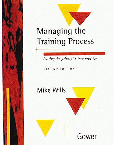 Managing the Training Process: Putting the Principles Into Practice,Used