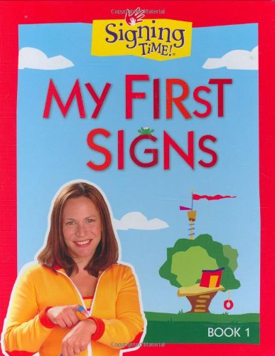 Signing Time Board Book Vol. 1: My First Signs,Used