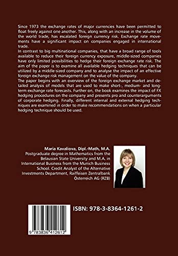 Foreign Exchange Risk Management Which Hedging Techniques Can Be Used By A Midsize Company