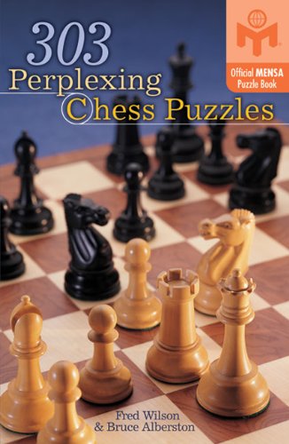 303 Perplexing Chess Puzzles (Mensa),Used