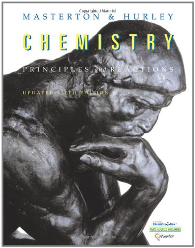 Chemistry: Principles and Reactions, Updated Edition (with CDROM and General ChemistryNOW),Used