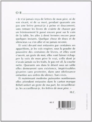 O R Les lettres de mon pre,Used