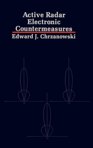 Active Radar Electronic Countermeasures (Artech House Radar Library (Hardcover))-new