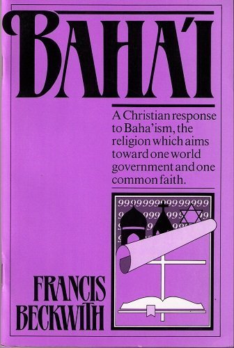 Baha'i: A Christian Response to Baha'ism,Used