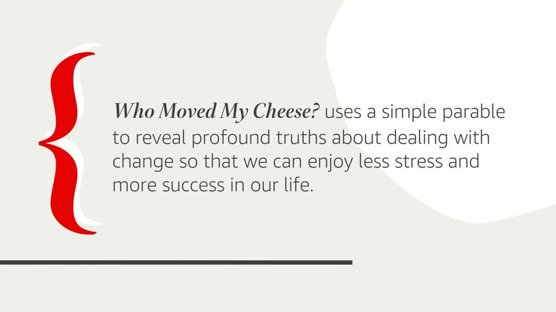 Who Moved My Cheese?: An Amazing Way To Deal With Change In Your Work And In Your Life,Used