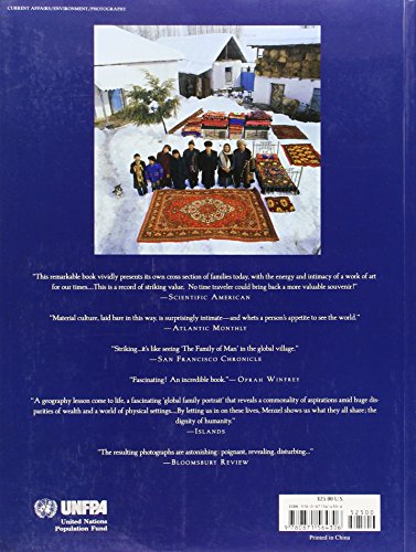 Material World: A Global Family Portrait,Used