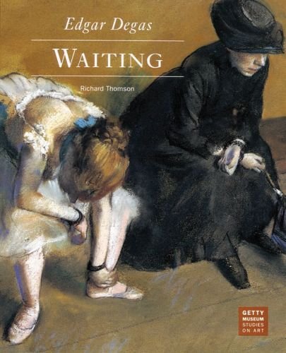 Edgar Degas: Waiting (Getty Museum Studies On Art),Used