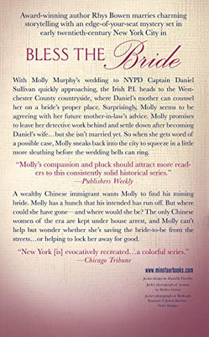 Bless the Bride: A Molly Murphy Mystery (Molly Murphy Mysteries),Used