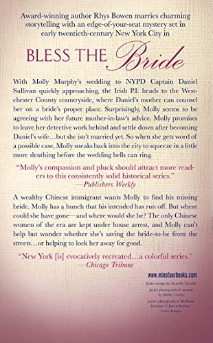 Bless the Bride: A Molly Murphy Mystery (Molly Murphy Mysteries),Used