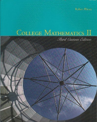 College Mathematics II,Used