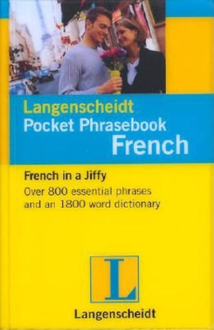 Langenscheidt Pocket Phrasebook French: With Travel Dictionary and Grammar (French Edition),Used
