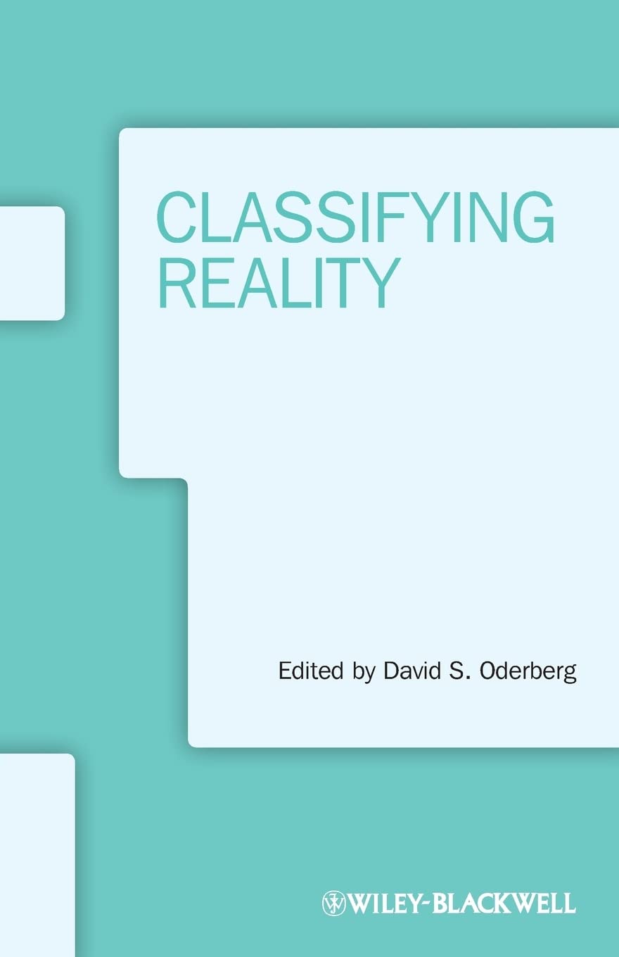 Classifying Reality,New