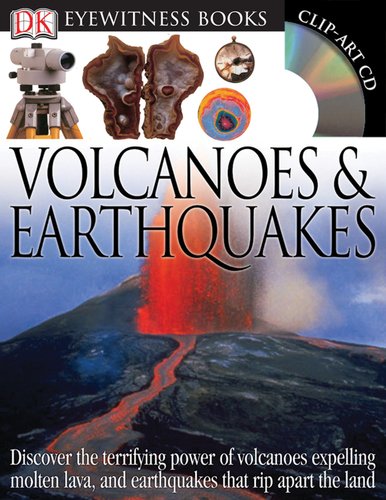 Volcanoes & Earthquakes (DK Eyewitness Books),Used