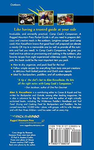 Camp Cook's Companion : A Pocket Guide,Used