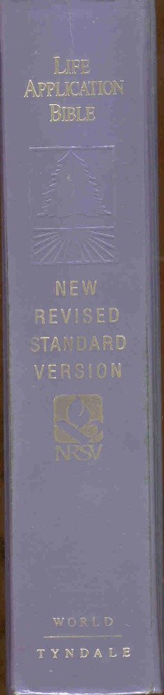 Life Application Bible: New Revised Standard Version/Burgundy,Used