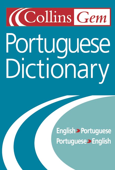 Collins Gem Portuguese Dictionary Englishportuguese, Portugueseenglish, Pocket Size,Used