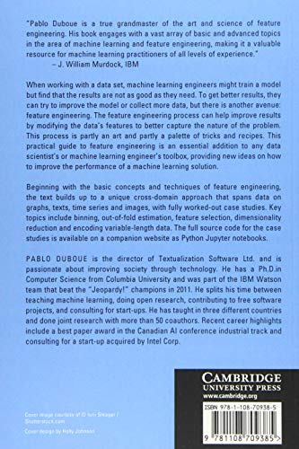 The Art of Feature Engineering: Essentials for Machine Learning,Used