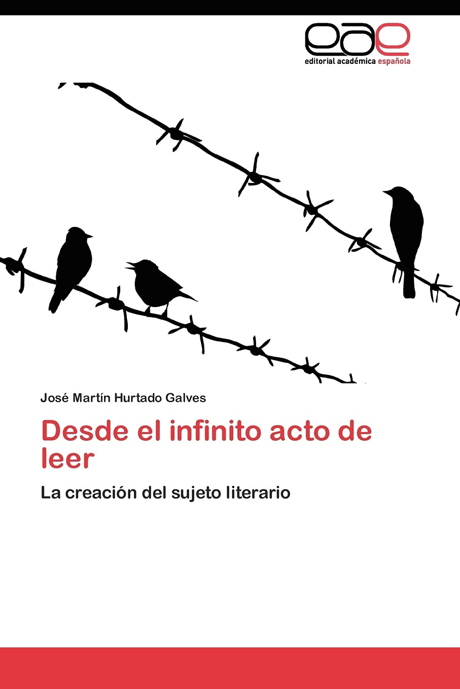 Desde el infinito acto de leer: La creacin del sujeto literario (Spanish Edition),Used